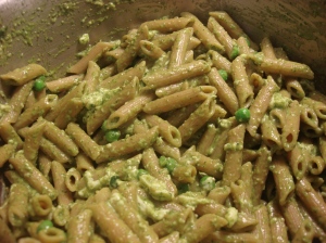 I used bionaturae whole wheat penne...The only whole wheat pasta that I consider better than any white!